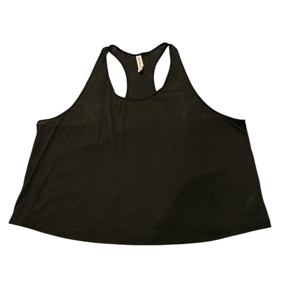 Women's Black Tank Top 2X - Picture 1 of 3